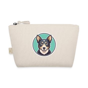 Danois Suédois Chien Race Chien Dessin Animé Kawaii - Trousse biologique - nature - Devant