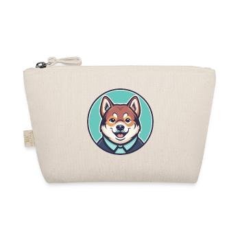Donggyeongi Dog Breed Funny Cartoon Kawaii Clipart - Organic Pouch - nature - Front