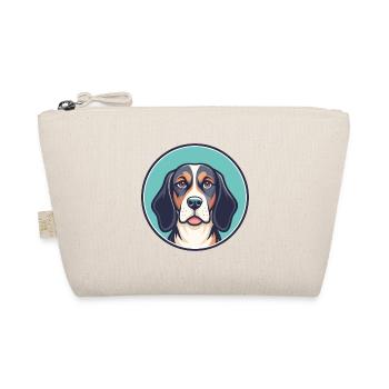Français Tricolore Chien Race Dessin Animé Kawaii Pet - Trousse biologique - nature - Devant