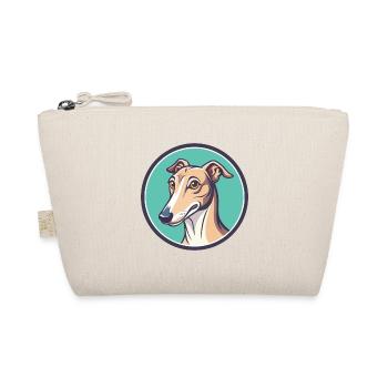 Galgo Español Hunderasse Cartoon Kawaii Clipart Haustier - Bio-Täschchen - Natur - Vorne
