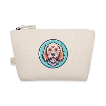 Griffon Fauve De Bretagne Hunderasse Karikatur Kawaii - Bio-Täschchen - Natur - Vorne
