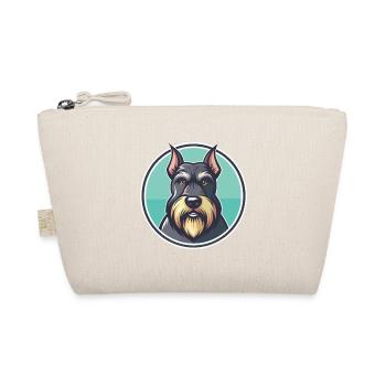Schnauzer géant chien race dessin animé Kawaii Clipart - Trousse biologique - nature - Devant