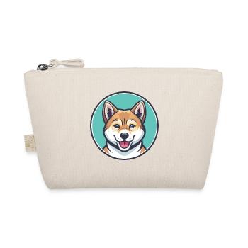 Hokkaido Hunderasse Bunte Karikatur Kawaii Clipart - Bio-Täschchen - Natur - Vorne