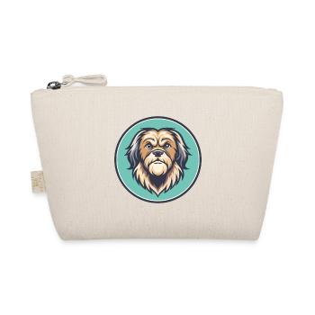 Griffon Nivernais Dog Breed Cartoon Kawaii Clipart - Organic Pouch - nature - Front