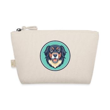 Hovawart Chien Race Coloré Dessin animé Kawaii Clipart - Trousse biologique - nature - Devant