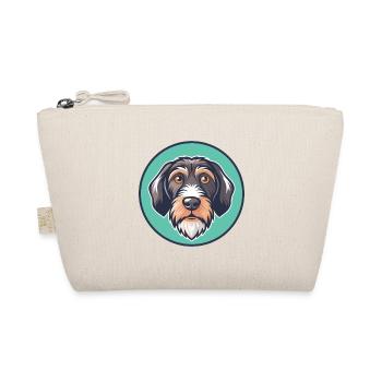 Chien courant à poil dur d’Istrie Race Dessin animé Kawaii - Trousse biologique - nature - Devant