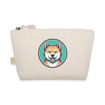 Jindo Dog Breed Cartoon Kawaii Clipart Animal Pet - Organic Pouch - nature - Front
