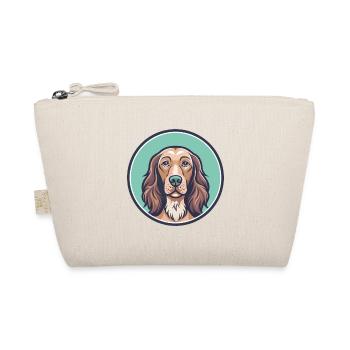 Irish Setter Dog Breed Cartoon Kawaii Clipart Pet - Organic Pouch - nature - Front