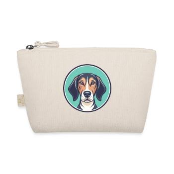 Istrischer Kurzhaar Hund Hund Rasse Karikatur Kawaii - Bio-Täschchen - Natur - Vorne