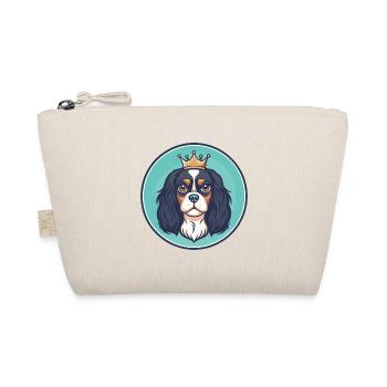 King Charles Spaniel Chien Race Dessin Animé Kawaii Pet - Trousse biologique - nature - Devant