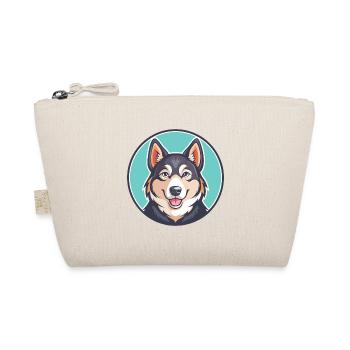 Karelo Finlandais Laïka Chien Race Dessin Animé Kawaii Pet - Trousse biologique - nature - Devant