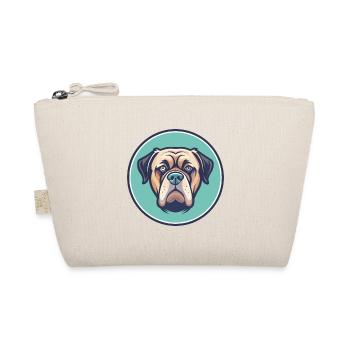 Majorque Mastiff Chien Race Dessin animé Kawaii Clipart - Trousse biologique - nature - Devant
