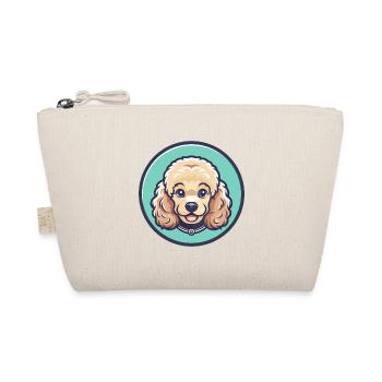 caniche miniature chien race dessin animé Kawaii Clipart - Trousse biologique - nature - Devant