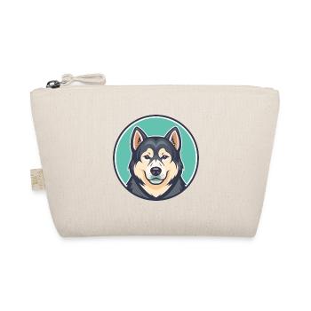 Milieu Asiatique Ovtcharka Chien Race Dessin Animé Kawaii - Trousse biologique - nature - Devant