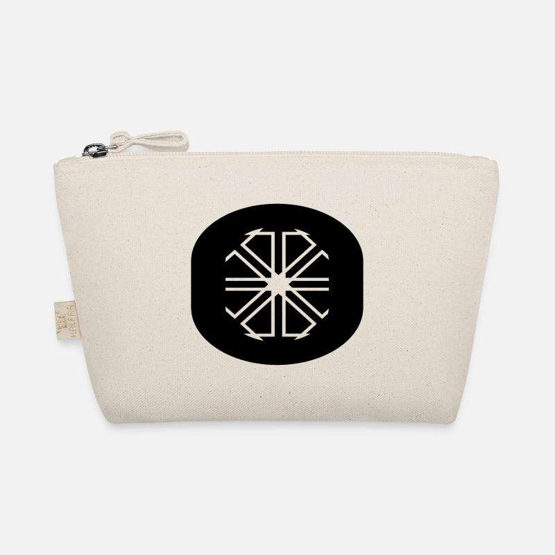 Circular-Decor Organic Pouch