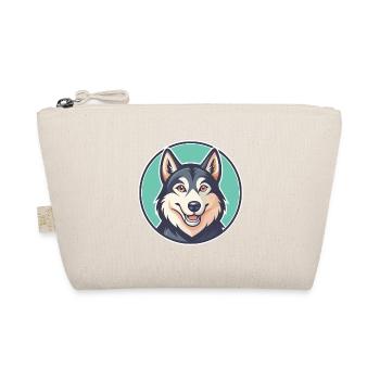 Nördliche Inuit Hunderasse Karikatur Kawaii Clipart - Bio-Täschchen - Natur - Vorne