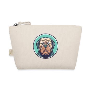 Dogue napolitain Chien race dessin animé Kawaii - Trousse biologique - nature - Devant