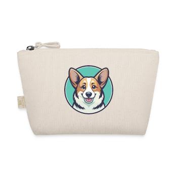 Pembroke Welsh Corgi Chien Race Dessin animé Kawaii Pet - Trousse biologique - nature - Devant