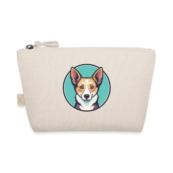 Chien Podengo Portugais Race Dessin Animé Kawaii - Trousse biologique - nature - Devant