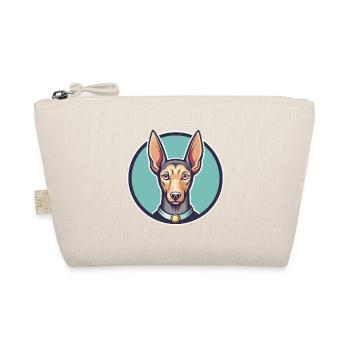 Pharao Hound Hund Rasse Cartoon Kawaii Clipart Haustier - Bio-Täschchen - Natur - Vorne