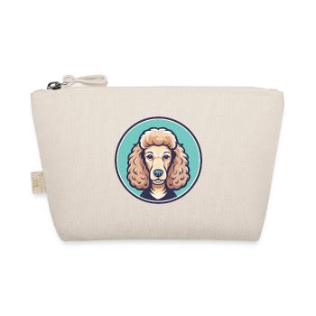 Caniche chien race dessin animé Kawaii Clipart animal de compagnie - Trousse biologique - nature - Devant