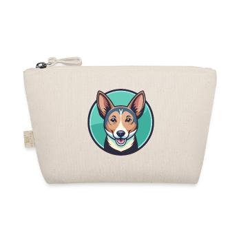 Portugais Podengo Pequeno Race Chien Dessin animé drôle - Trousse biologique - nature - Devant