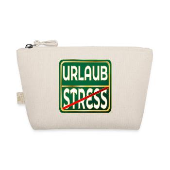 STRESS - FERIEN URLAUB - Bio-Täschchen - Natur - Vorne