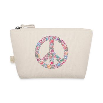 Peace Love 60's 70's Groovy Costume Flowers - Trousse biologique - nature - Devant