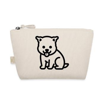 Dog - Organic Pouch - nature - Front