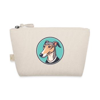 Rampur Greyhound Chien Race Dessin animé Kawaii Clipart - Trousse biologique - nature - Devant