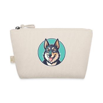 Saarlooswolfhond Hunderasse Cartoon Kawaii Clipart - Bio-Täschchen - Natur - Vorne