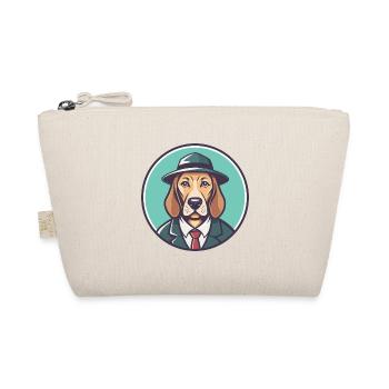Détective chien chien race dessin animé Kawaii Clipart animal de compagnie - Trousse biologique - nature - Devant