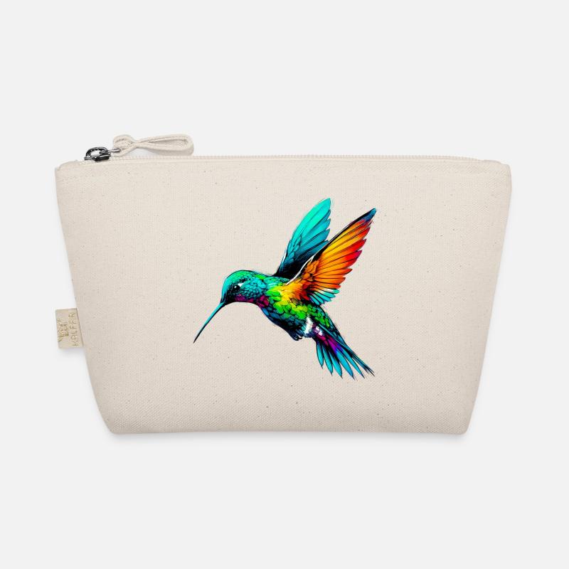 Hummingbird Organic Pouch