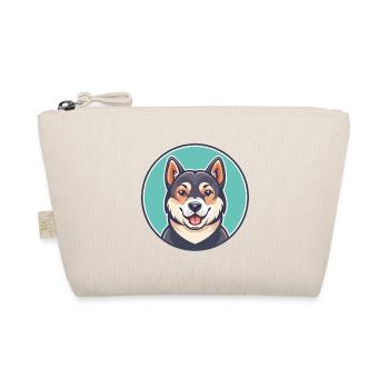 Taigan Dog Breed Cartoon Kawaii Clipart Animal Pet - Organic Pouch - nature - Front