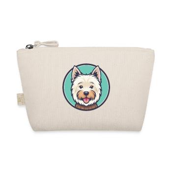 Westie Hund Rasse Cartoon Kawaii Clipart Tier Haustier - Bio-Täschchen - Natur - Vorne