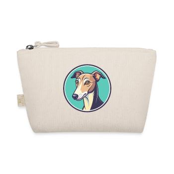 Whippet Chien Race Dessin animé Personnage Kawaii Clipart - Trousse biologique - nature - Devant