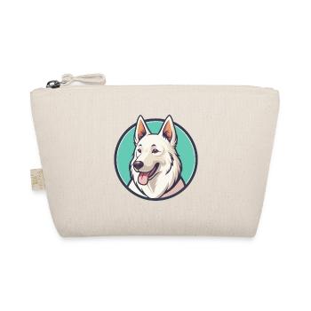 Berger Suisse Blanc Chien Race Dessin Animé Kawaii Pet - Trousse biologique - nature - Devant