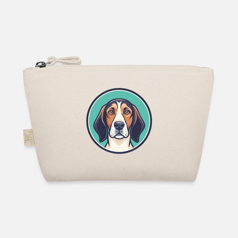 Treeing Walker Coonhound Hunderasse Cartoon Kawaii Bio-Täschchen