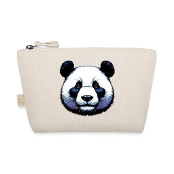 Panda - Bio-Täschchen - Natur - Vorne