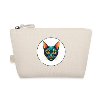 Bombay Chat Race Dessin Animé Kawaii Animal Pet - Trousse biologique - nature - Devant