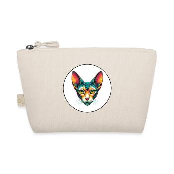 Cornish Rex Chat Race Dessin animé Kawaii Animal Pet - Trousse biologique - nature - Devant