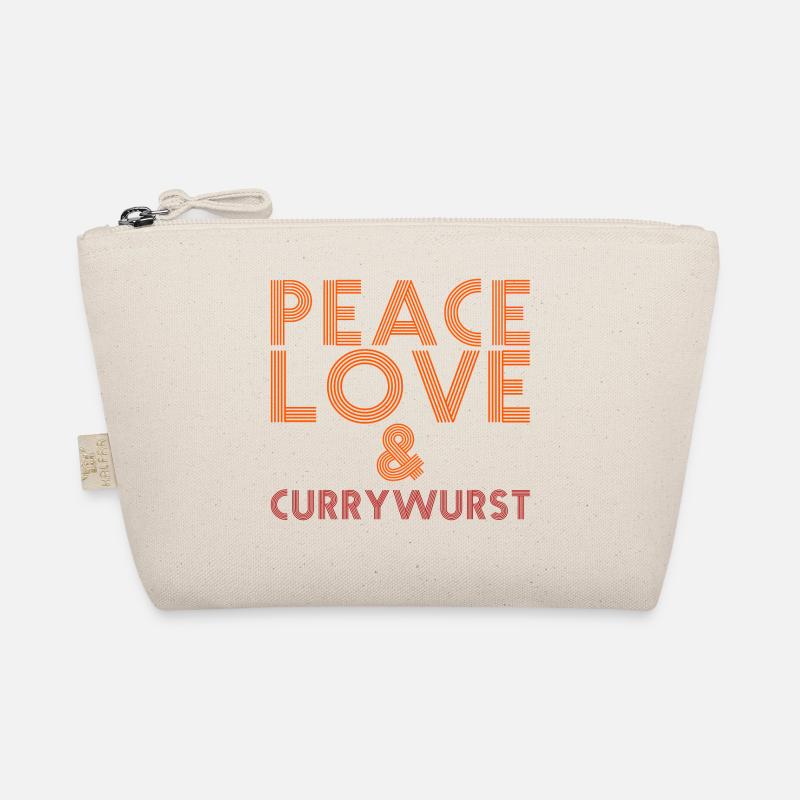 Paix, amour et Currywurst Trousse biologique