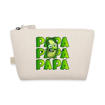 PAPA MÜDE - GURKENSALAT GURKEN GEWÜRZGURKEN - Bio-Täschchen - Natur - Vorne