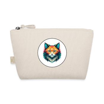 Gingembre Chat à poil long Race Dessin animé Kawaii Animal - Trousse biologique - nature - Devant