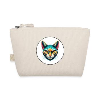 Khao Manee Chat Race Dessin Animé Kawaii Animal Pet - Trousse biologique - nature - Devant