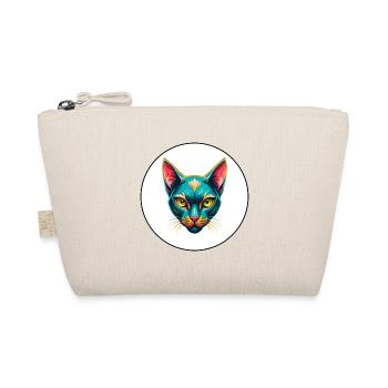 Korat Chat Race Dessin Animé Kawaii Animal Pet - Trousse biologique - nature - Devant