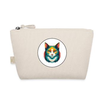 Angora turc Chat Race Dessin animé Kawaii Animal Animal Pet - Trousse biologique - nature - Devant