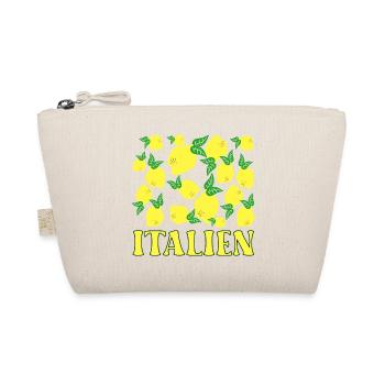 ITALIEN ZITRONEN LIMONEN - Bio-Täschchen - Natur - Vorne