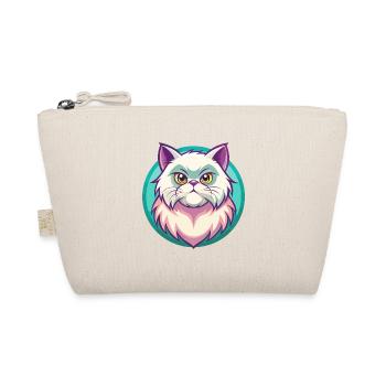 Colorpoint Chat Persan Race Dessin Animé Kawaii Animal - Trousse biologique - nature - Devant