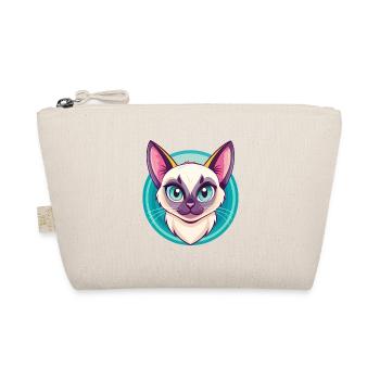 Chat Siamois Race Dessin Animé Kawaii Animal Pet - Trousse biologique - nature - Devant
